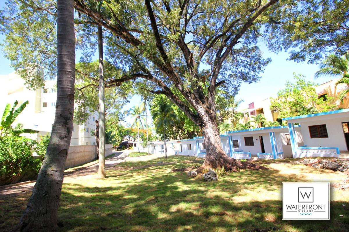 Bungalow #20 At Waterfront Playa Alicia Sosua Exterior photo